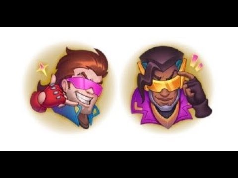 Demacia VIce emotes