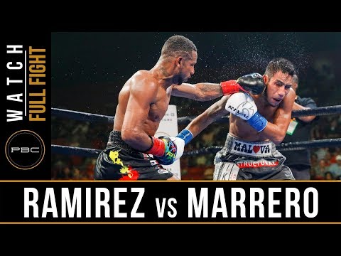 Ramirez vs Marrero FULL FIGHT: June 29, 2019 - PBC on Showtime