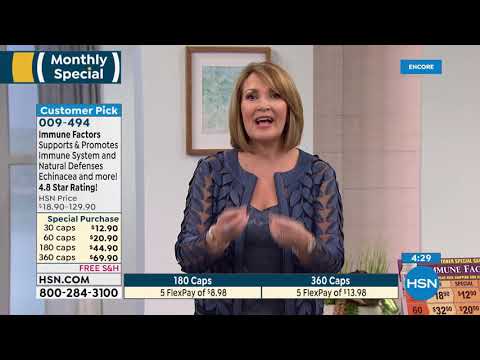 HSN | Andrew Lessman Your Vitamins Anniversary 10.14.2019 - 04 AM