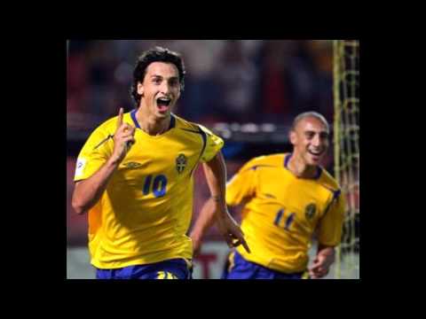 Kämpa gul och blå (Feat. Ola lustig) -Camp sweden HD