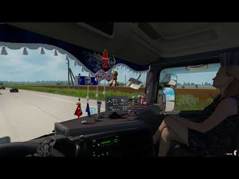 [ETS2] Moscow - Nevinnomyssk Part1
