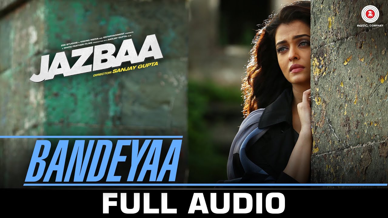 Bandeyaa Lyrics  | Jazbaa | Aishwarya Rai, Irfan Khan, Shabana Azmi | Jubin Nautiyal | Amjad-Nadeem