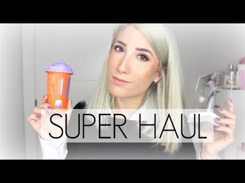 Super haul + SORTEO (cerrado) | Nuevas COMPRAS