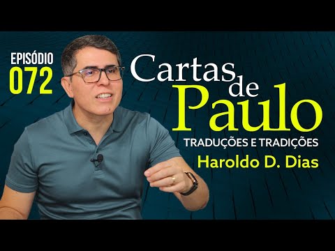 072 | CARTAS DE PAULO - Haroldo D. Dias