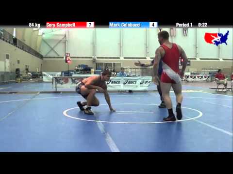 Cory Campbell vs. Mark Colabucci at 2013 ASICS University Nationals - FS