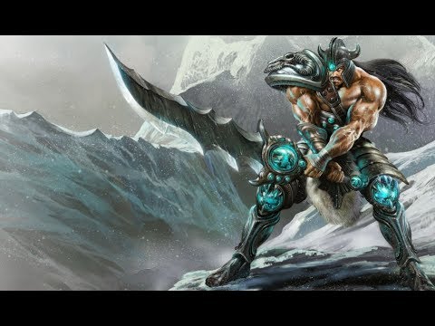 OWNING Enemy Jungle & 10+ CS/min Tryndamere Smite Top vs Gragas S8 Ranked LoL