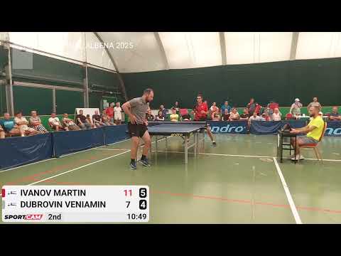 ALBENA 2025 U39 FINAL MARTIN IVANOV - VENIAMIN DUBROVIN