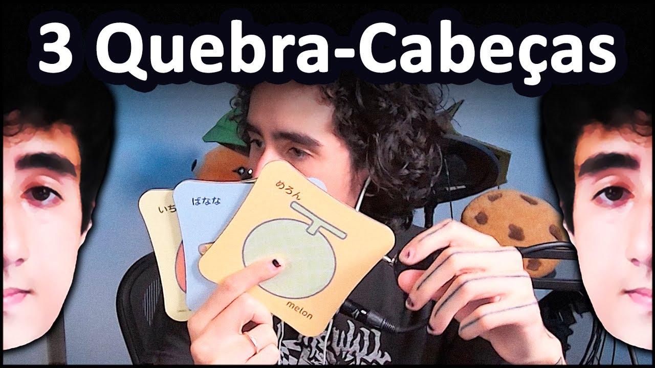 Felps montando 3 QUEBRA-CABEÇAS 🧩🧩🧩