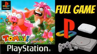 Tomba! (Ore! Tomba) PS1 100% ALL 130 EVENTS Gamepl