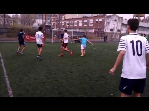 5 Estrellas en Regate vs Santo F.C. - Copa Palermo