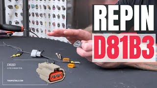 How to Re-Pin Auto Connectors, Pigtails, Plugs | D81B3 | Fog Lamp, AC Compressor, Running Lamp