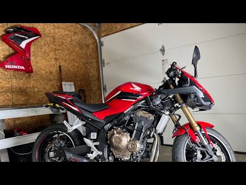 Thumbnail for Naked 2022 Honda CBR500R