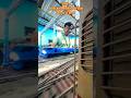 Indian Railways Model Train Ride WAP 7 Model Train Video Shorts Indianrailways Trainvideo