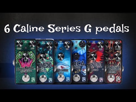 Caline G series mini pedals