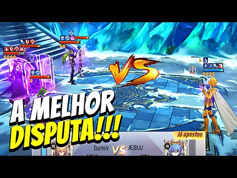 MELHOR PARTIDA DO JAMIEL!! DANTEV X BUU