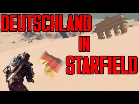 Alles was wir über Deutschland im Starfield-Universum wissen - Starfield Lore - LoreCore