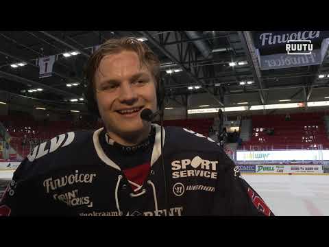 Joel Janatuinen K-Vantaa pelin jälkeen