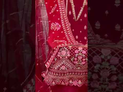 Al_Khushbu Samaira Vol 6-4083 Georgette Wholesale Pakistani Suit – product video thumbnail