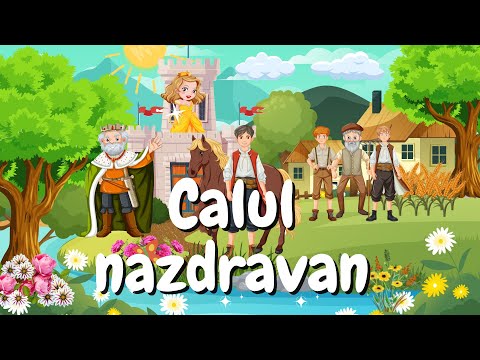🐎 Calul nazdravan | Povesti pentru copii | Povesti rusesti | Basme | Povesti audio 🐎