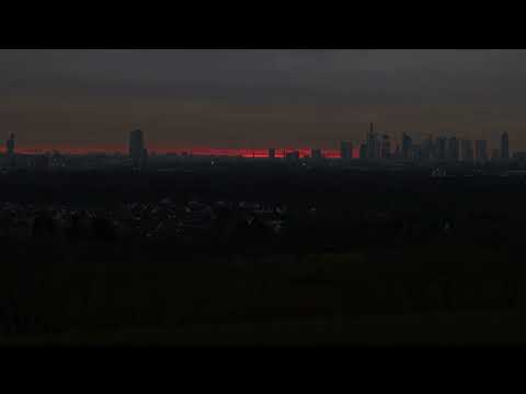 Frankfurt am Main Timelapse von Maintal Hochstadt