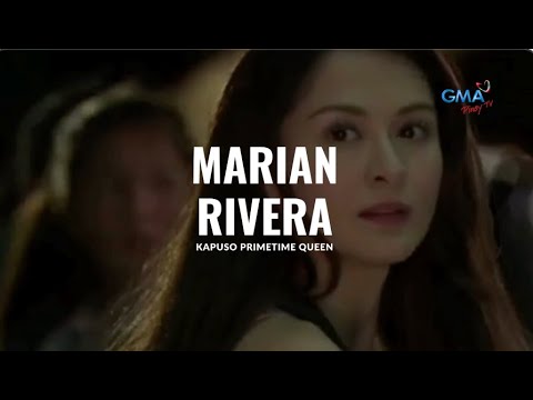 The different characters of Marian Rivera