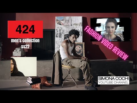 424 by Guillermo Andrade - Spring/Summer ‘22 fashion film featuring Reggie - Digital Review