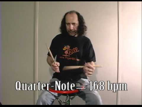 Tiger Bill's Variations on Joe Morello's Master Studies - Drum Lesson