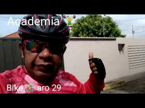 Bike 🚴 aro 29 Academia 12 POR 8 🏋️💪 Brutalidade
