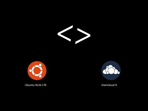 Installing Owncloud 9 on Ubuntu 16.04 LTS | 2016