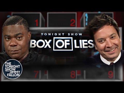 Box of Lies with Tracy Morgan｜The Tonight Show Starring Jimmy Fallon (Box of Lies with Tracy Morgan | The Tonight Show Starring Jimmy Fallon)