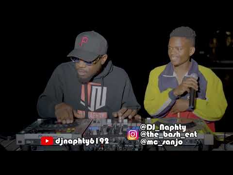 DJ NAPHTY & MC SANJO LIVE RECORDING MIX #SET 1