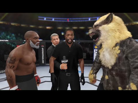 Old Mike Tyson vs. Werewolf - EA Sports UFC 4 - Boxing Stars 🥊