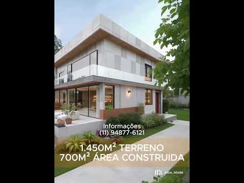 MANSÃO DE R$ 12.3 MILHÕES NO IPORANGA (GUARUJÁ) | 1450m² e 5 Suítes no Litoral Paulista