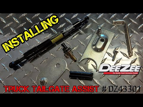 DeeZee Truck Tailgate Assist for Ram 1500 09-20