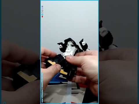 Transformers Prime Wars Generations Selects Deluxe Ricochet | Quick Convert #Shorts