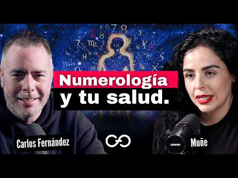 Your body doesn't "fail": it speaks to you in NUMBERS | Carlos Fernández and Muñe