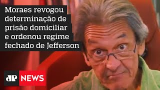 Ministro da Justiça e Daniel Silveira podem ajudar com a negociação da prisão de Roberto Jefferson?