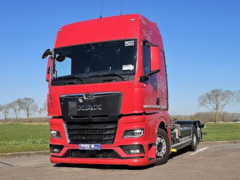 MAN TGX video miniatuur