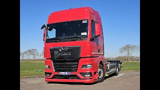 MAN 26.510 TGX GX 6X2 INTARDER container chassis | Image 4 - Autoline