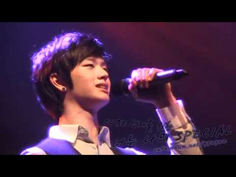 [PRE-DEBUT] 110306 BTOB Sungjae Focus - One(TVXQ) @ 2011 CUBE STARS PARTY #2