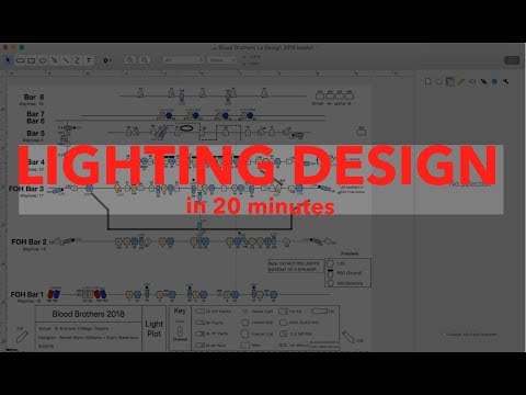 Lighting Design Tutorial with LXFree