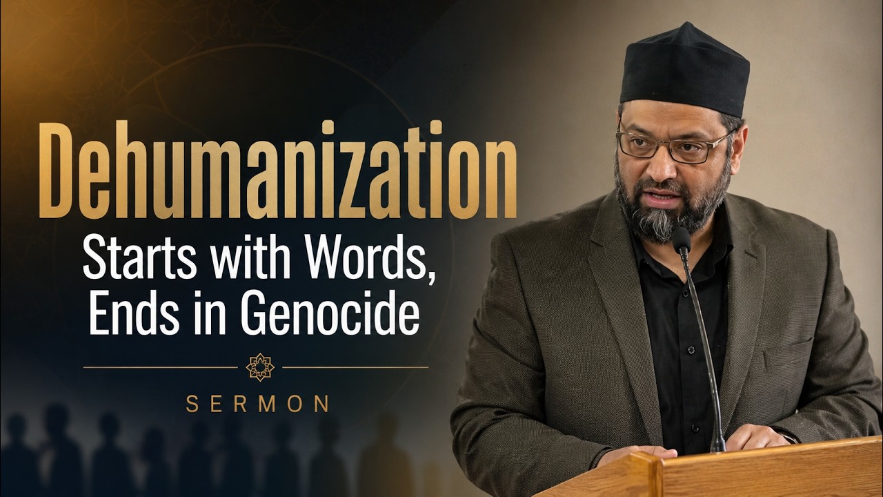 Dehumanization: How Hateful Words Can Lead to Genocide | Sermon at Universal Unitarian Church