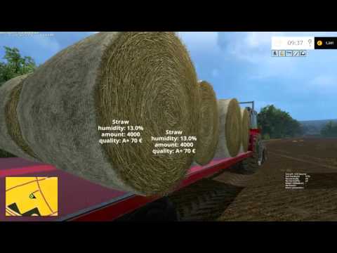 Farming Simulator 15 Knuston Farm - E9 Bale Sales