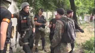 Смотреть онлайн Бои бойцов батальона «Азов» в Мариуполе