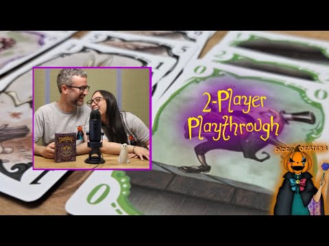 Parade 2-Player Playthrough | Dice Jesters