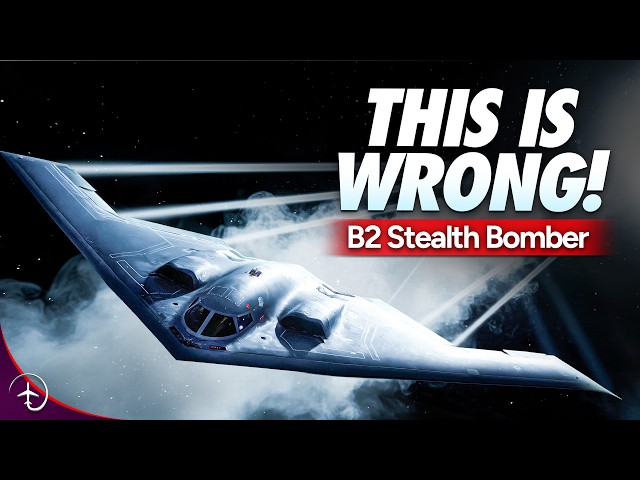 Why the B-2 Bomber Makes NO Sense! SDDEFAULT Thumbnail
