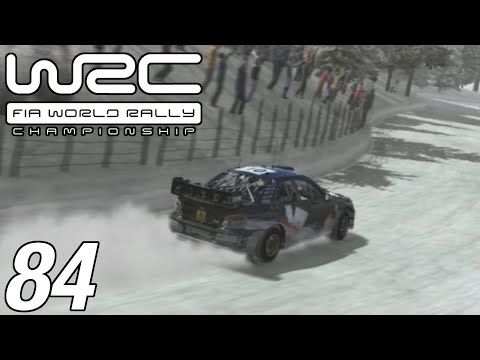 WRC (PS3) - Wildcard WRC: Sweden (Let's Play Part 84)