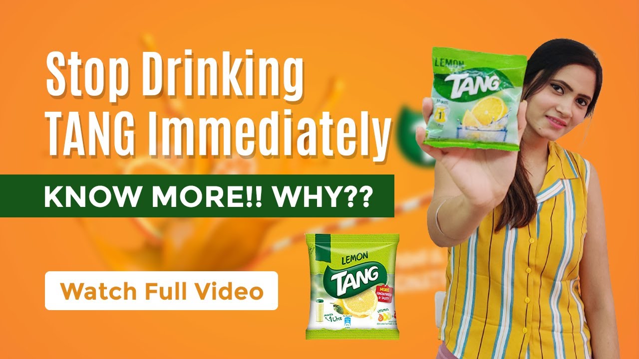 TANG Instant Mix REVIEW, Tang Orange Juice Recipe, Tang Lemon & Mango Tang summer drink for kids #fj