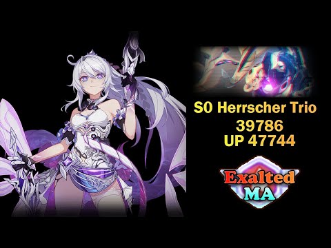 [Beta v6.4] SSS Husk Mysticism 39786 (UP 47744) - S0 Herrscher Trio | 3* Kiana | Honkai Impact 3rd