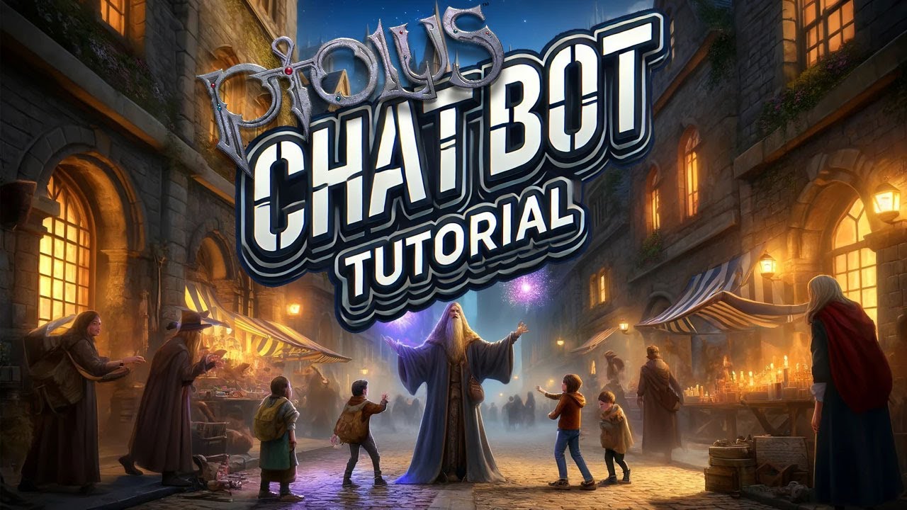 Ptolus Chat Bot ChatGPT Tutorial